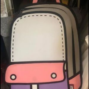 Authentic Jump From Paper Backpack